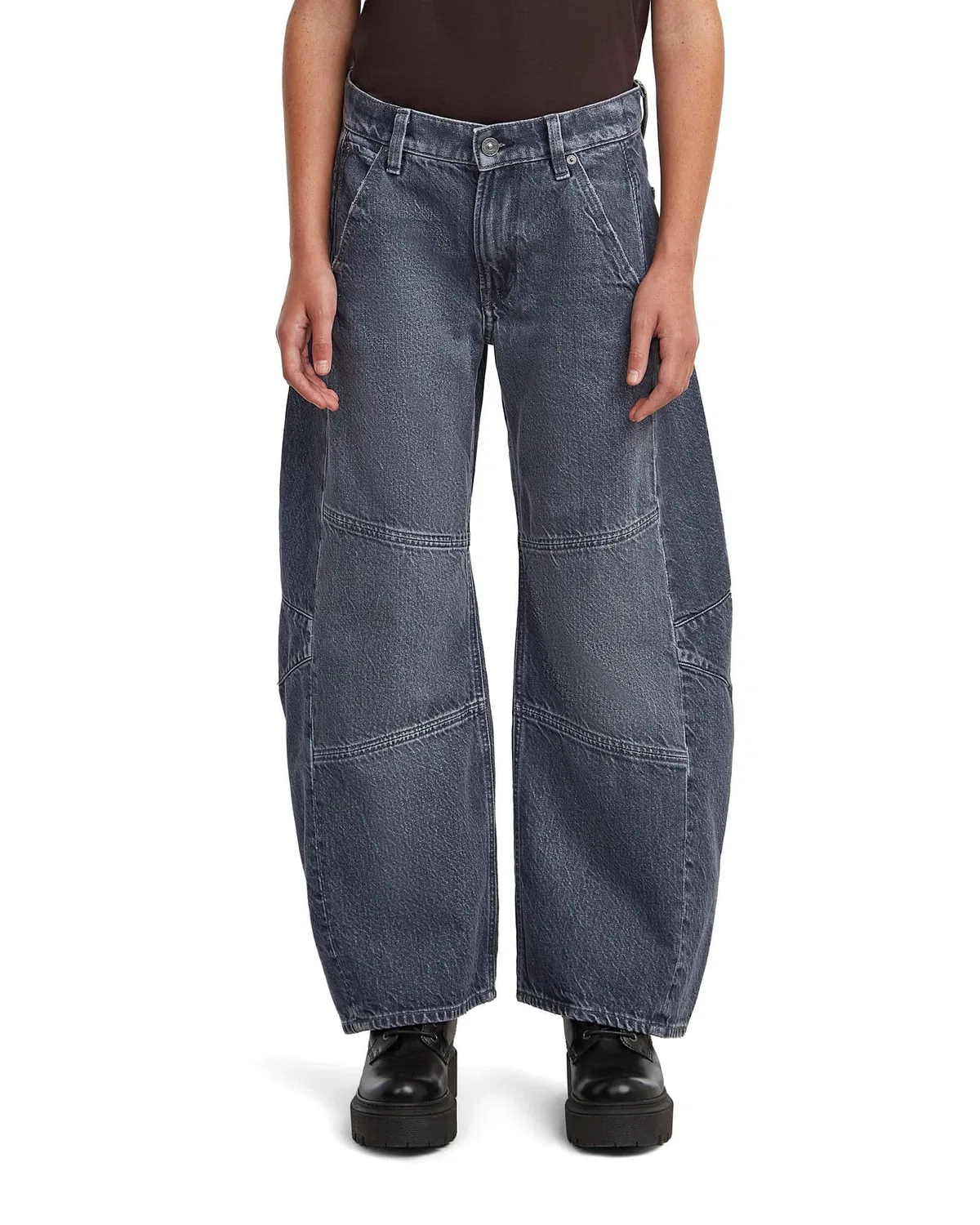 Джинсы для девочек с принтом Bowey Extreme Carpenter G-Star Raw, темно-синий