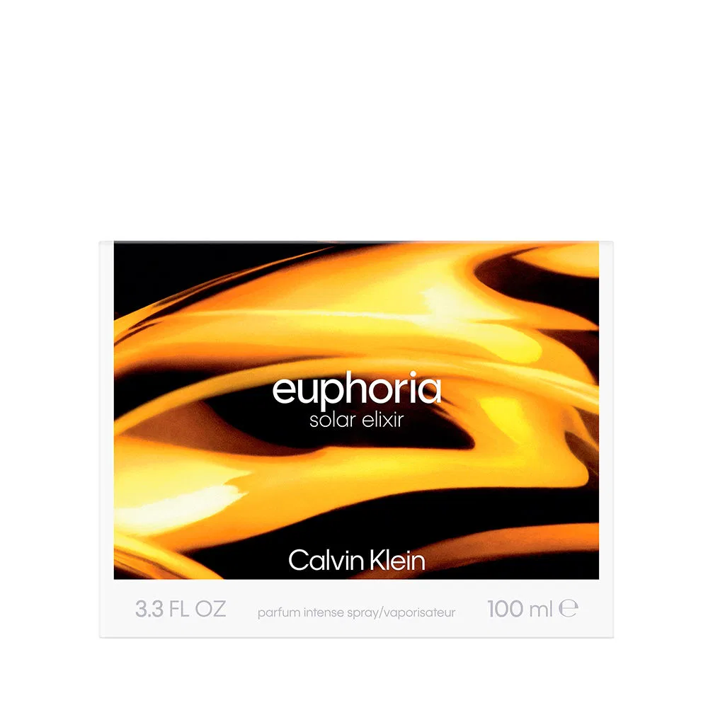 Духи женские 100 мл Euphoria Solar Elixir Calvin Klein — фото 3