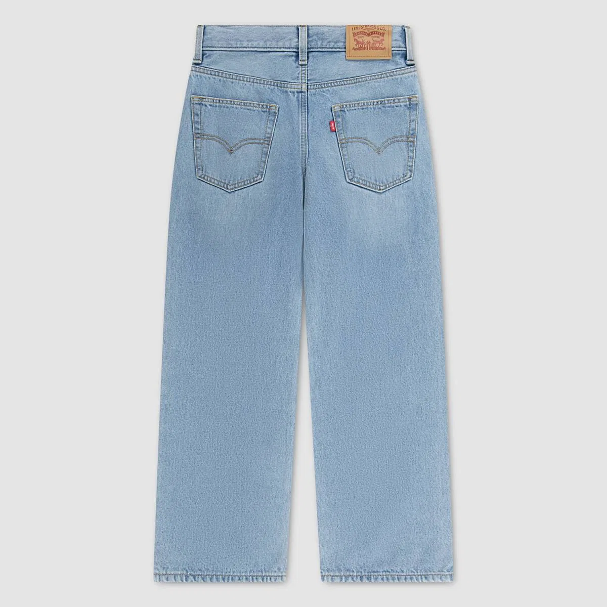 свободные прямые джинсы 565 для мальчиков 4-7 лет Levi's, Alanis - Blue — фото 2