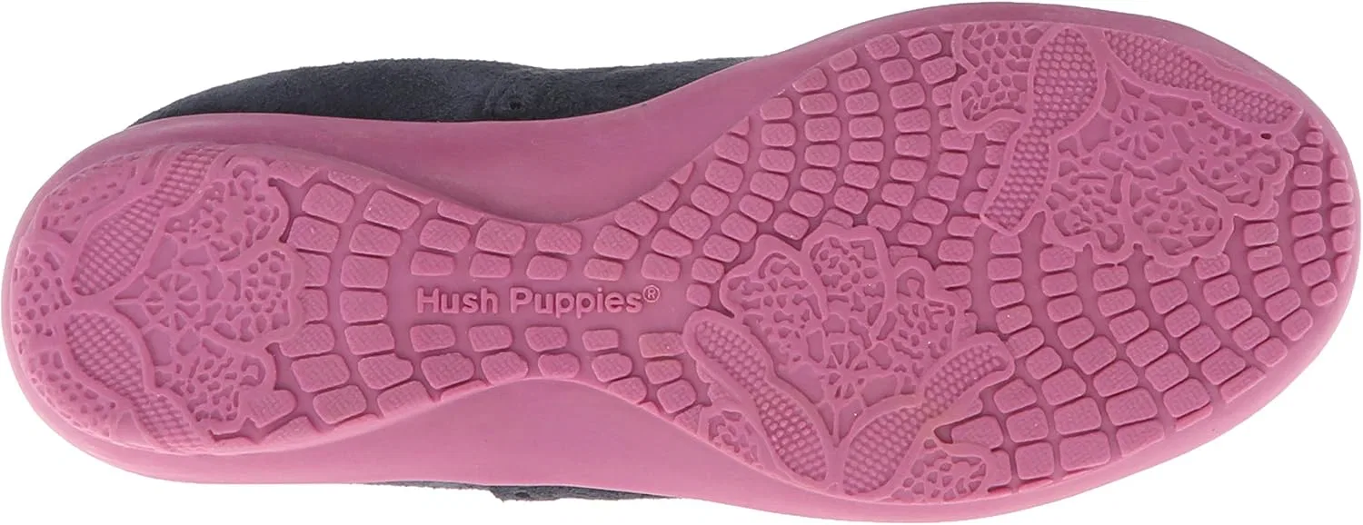 Детские оксфорды Lexi Oxford Hush Puppies, Navy — фото 4