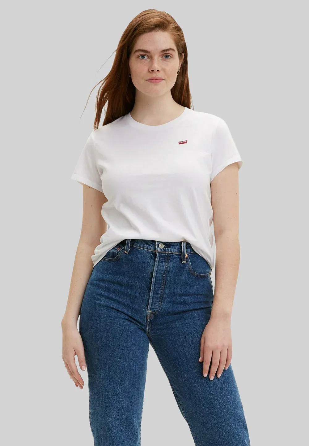 Комплект из 2 футболок - базовая футболка Levi'S, Schwarz Weiß — фото 3