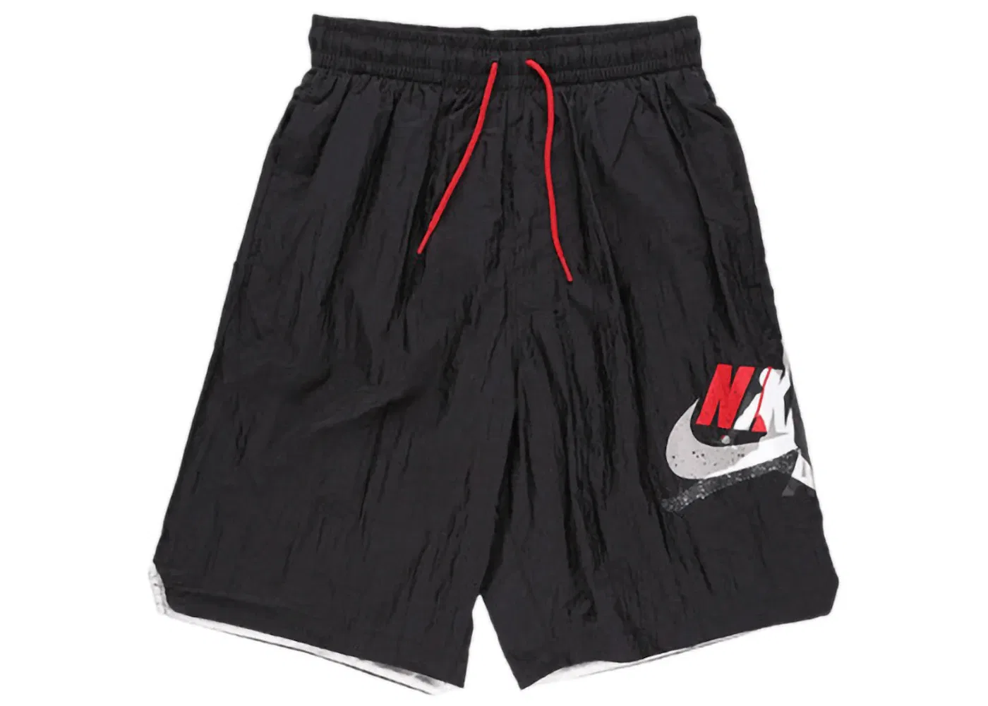 Мужские шорты Nike Jordan Jumpman Classics Shorts, Black/Gym Red/White