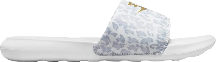 

Сандалии Nike Wmns Victori One Printed Slide 'Leopard', белый