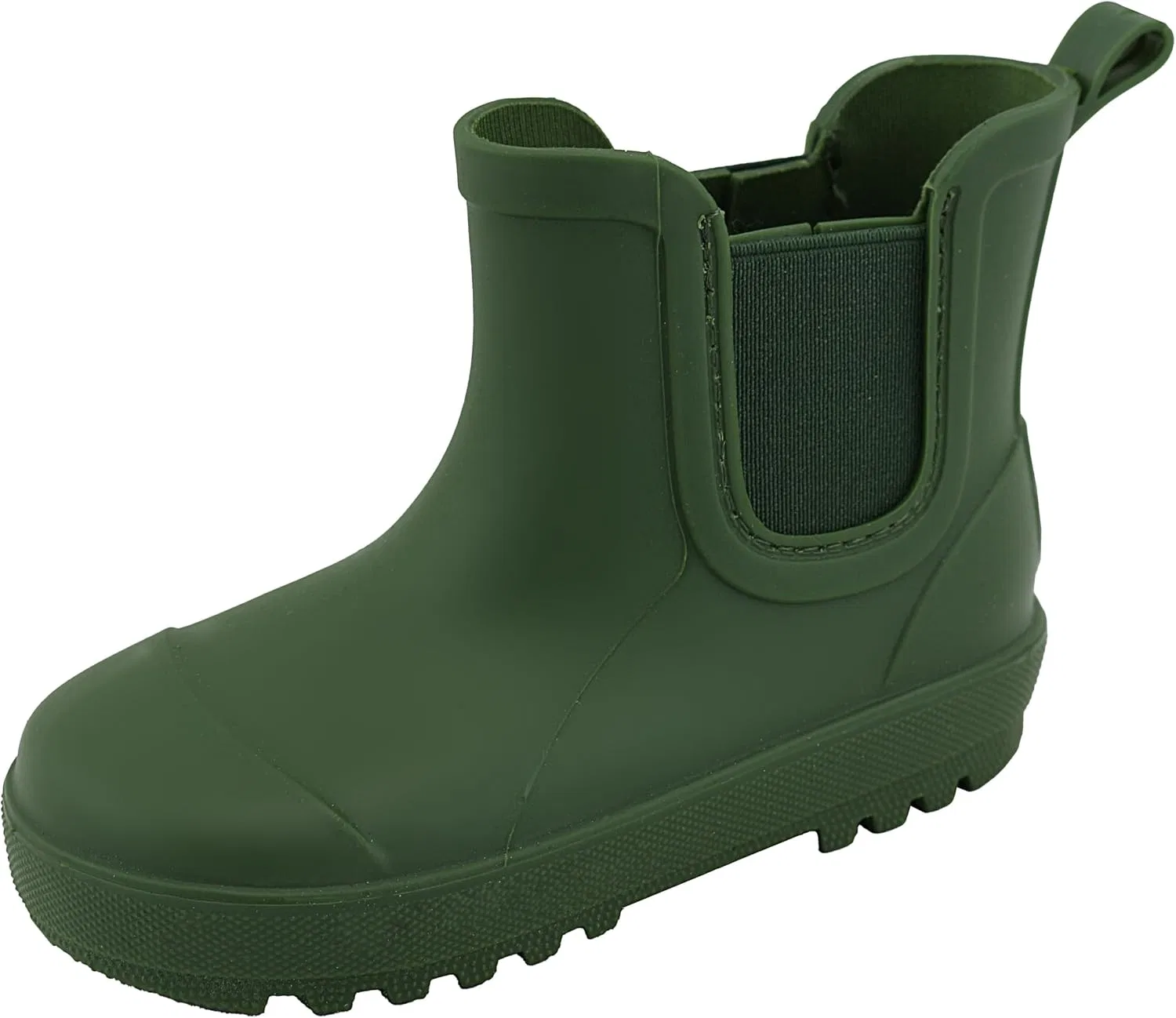Детские резиновые сапоги Chelsea с принтом BEARPAW, Hunter Green
