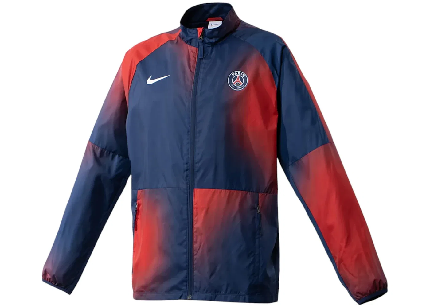 Мужская куртка-ветровка Nike Windrunner, Midnight Navy/University Red