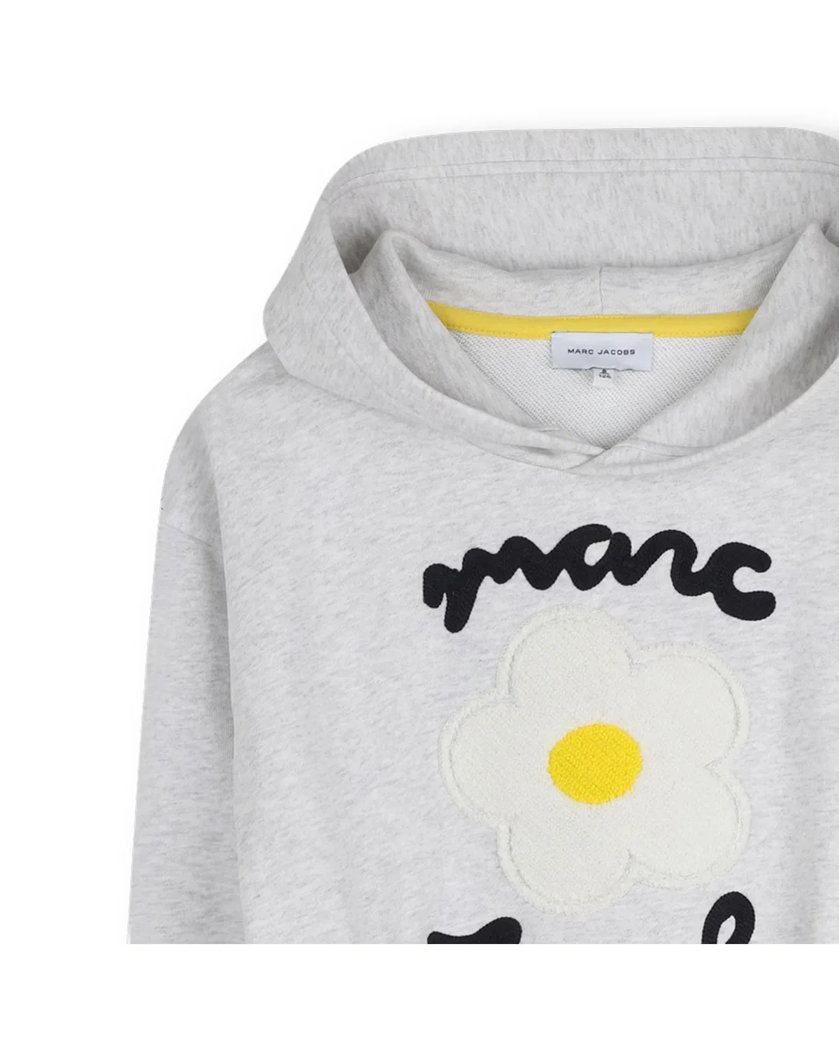 Детское платье с длинным рукавом, Grande, Marc Jacobs, серый — фото 2