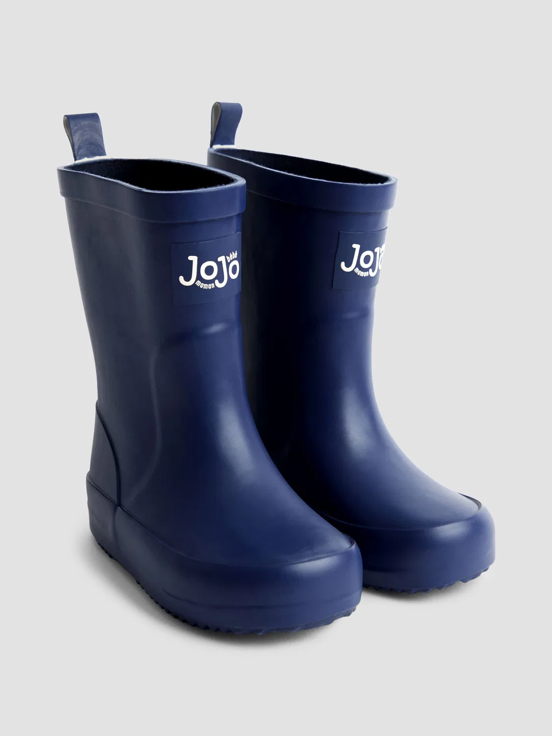 Резиновые сапоги, водонепроницаемые, JoJo Maman Bébé, Navy