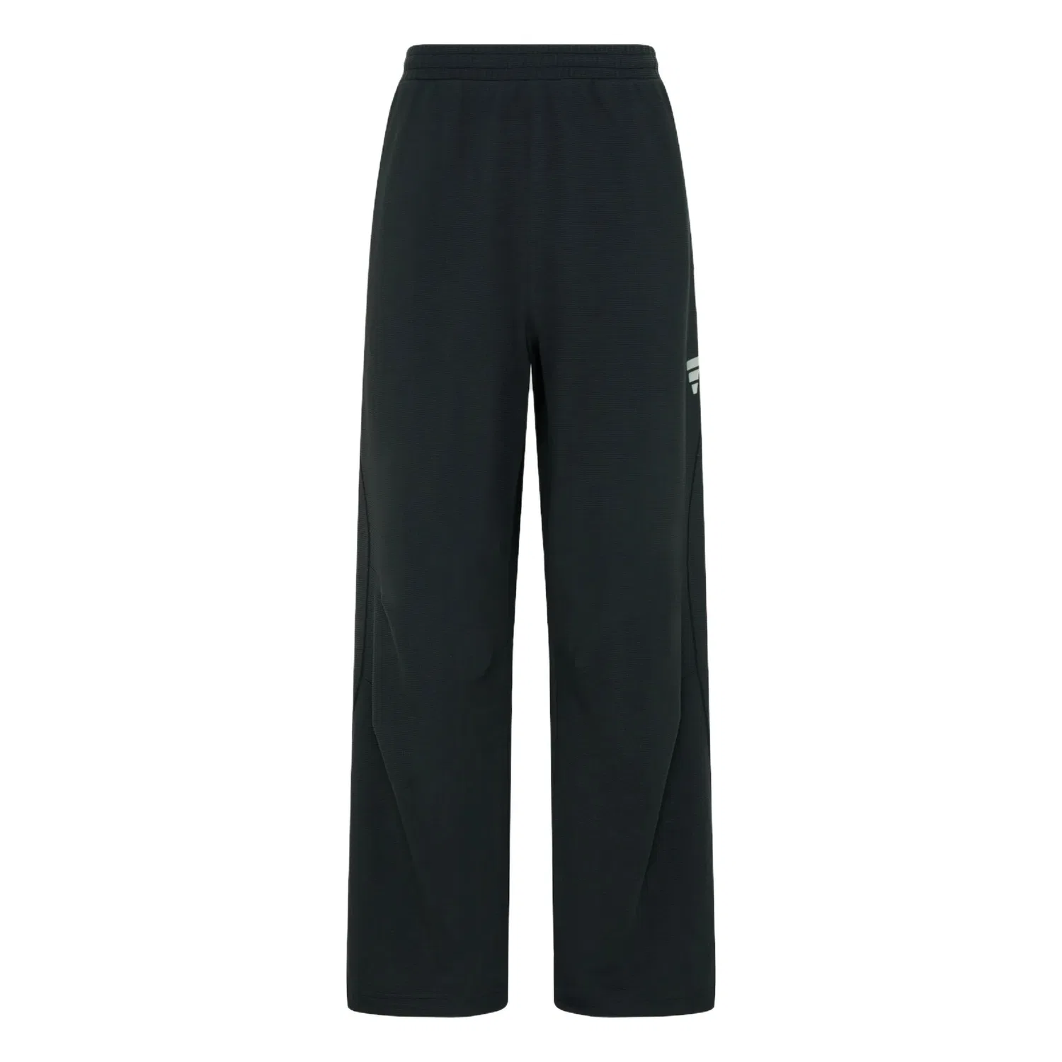 Мужские трикотажные спортивные штаны Adidas, Carbon Black