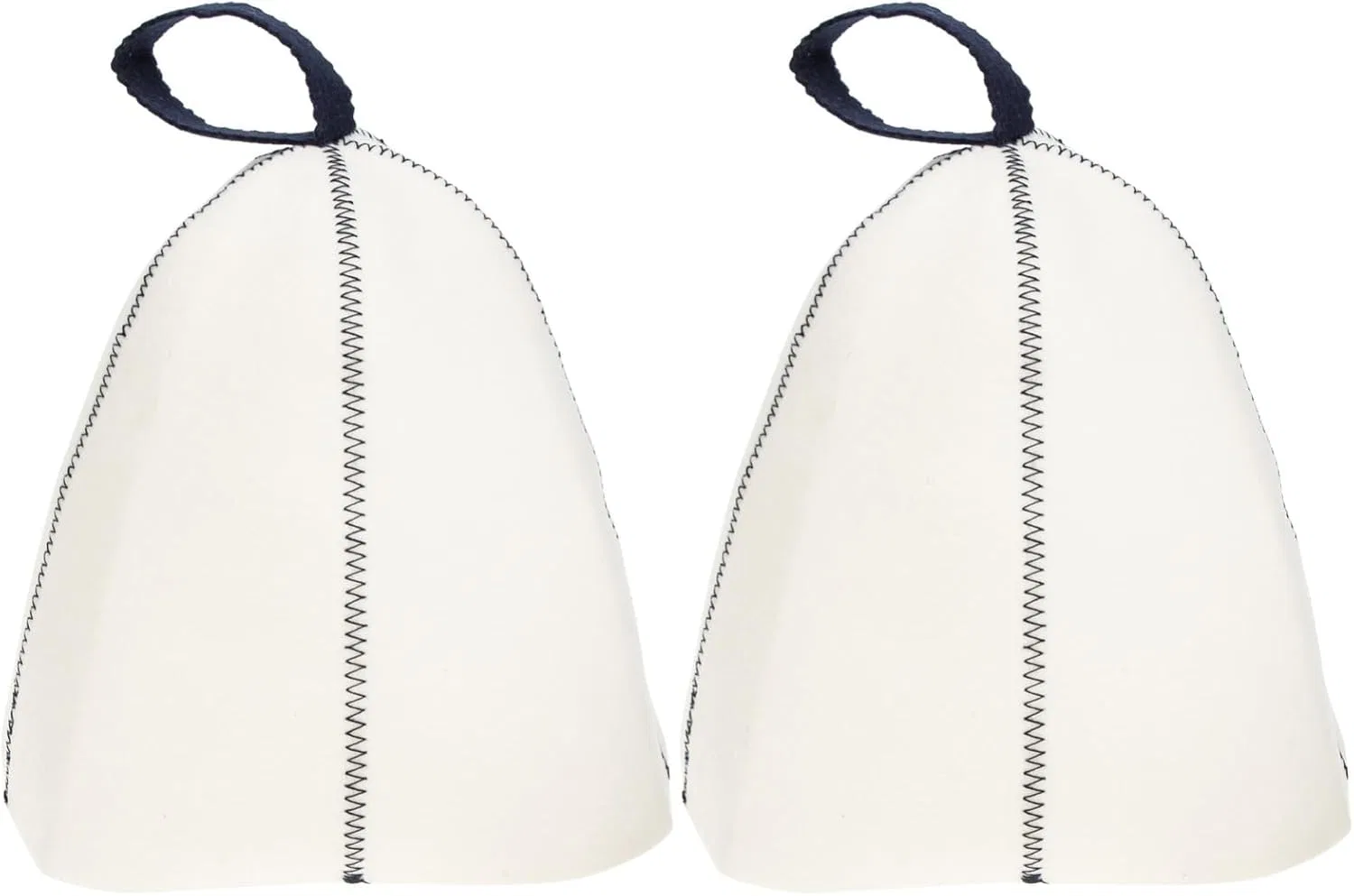 Шапочка для душа из фетра, DECOMELODY, 2 шт, Beige