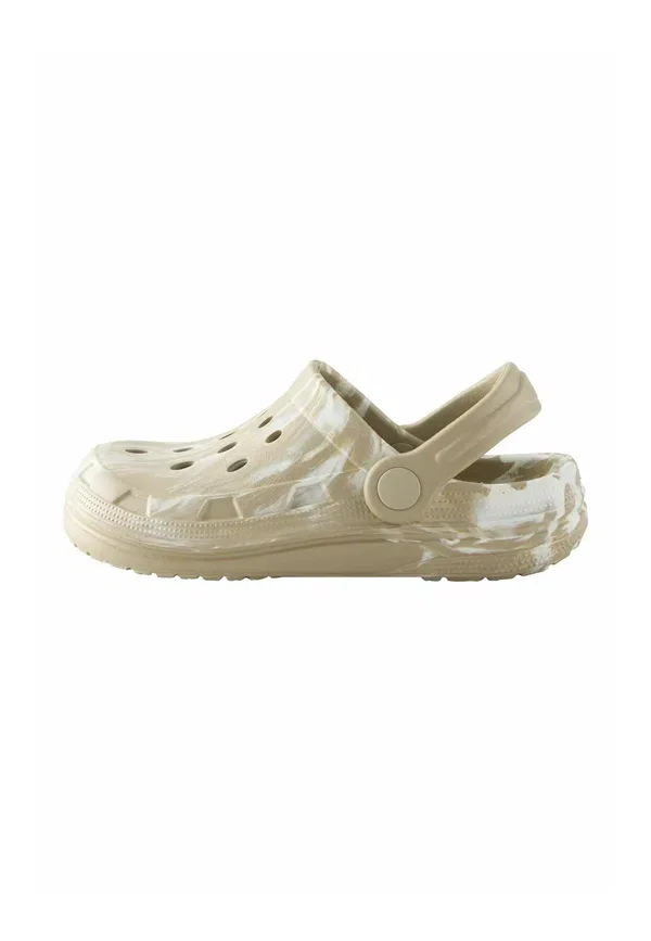 Босоножки с принтом Regular fit - clogs Next neutral marble, нейтральный