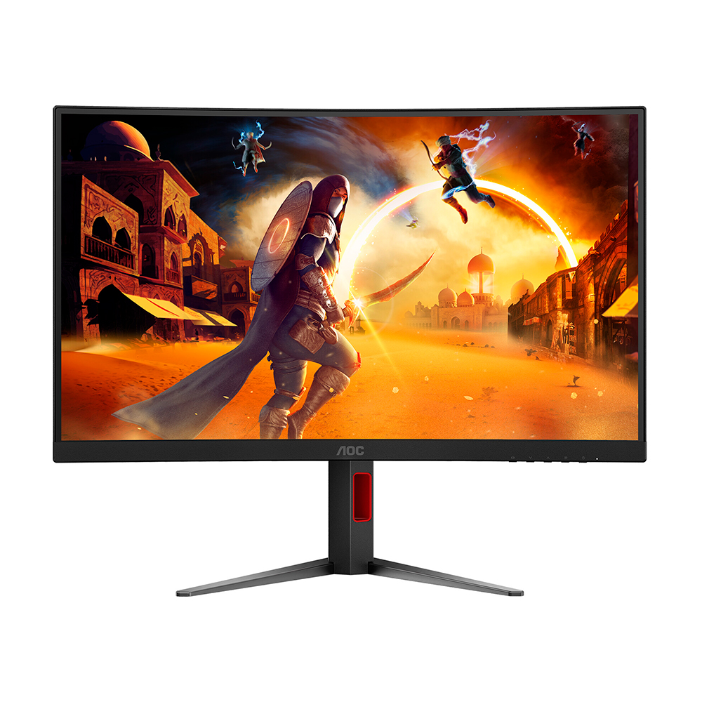 

Игровой монитор AOC C27G4Z, 27", 1920x1080, 300 Гц, Fast VA, черный