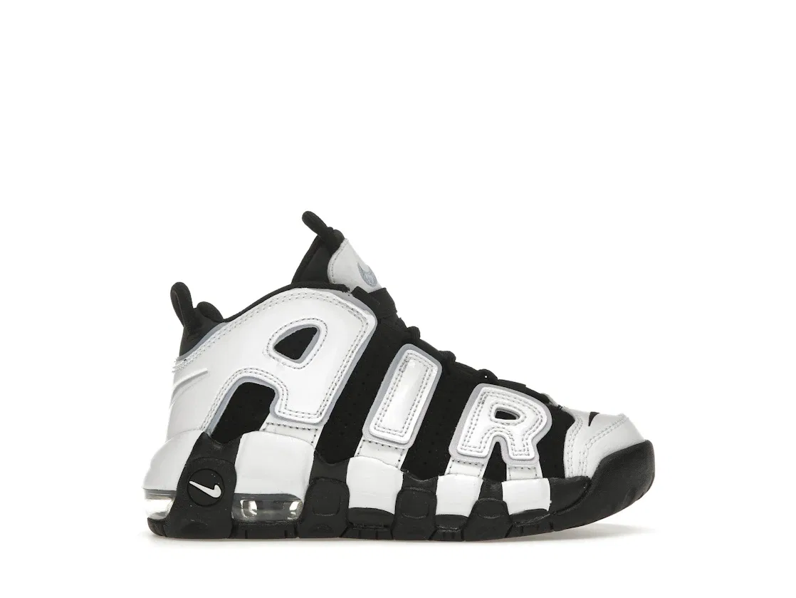 Детские кроссовки Lifestyle Nike Air More Uptempo 96 Nike, Black/White/Multi-Color/Cobalt Bliss