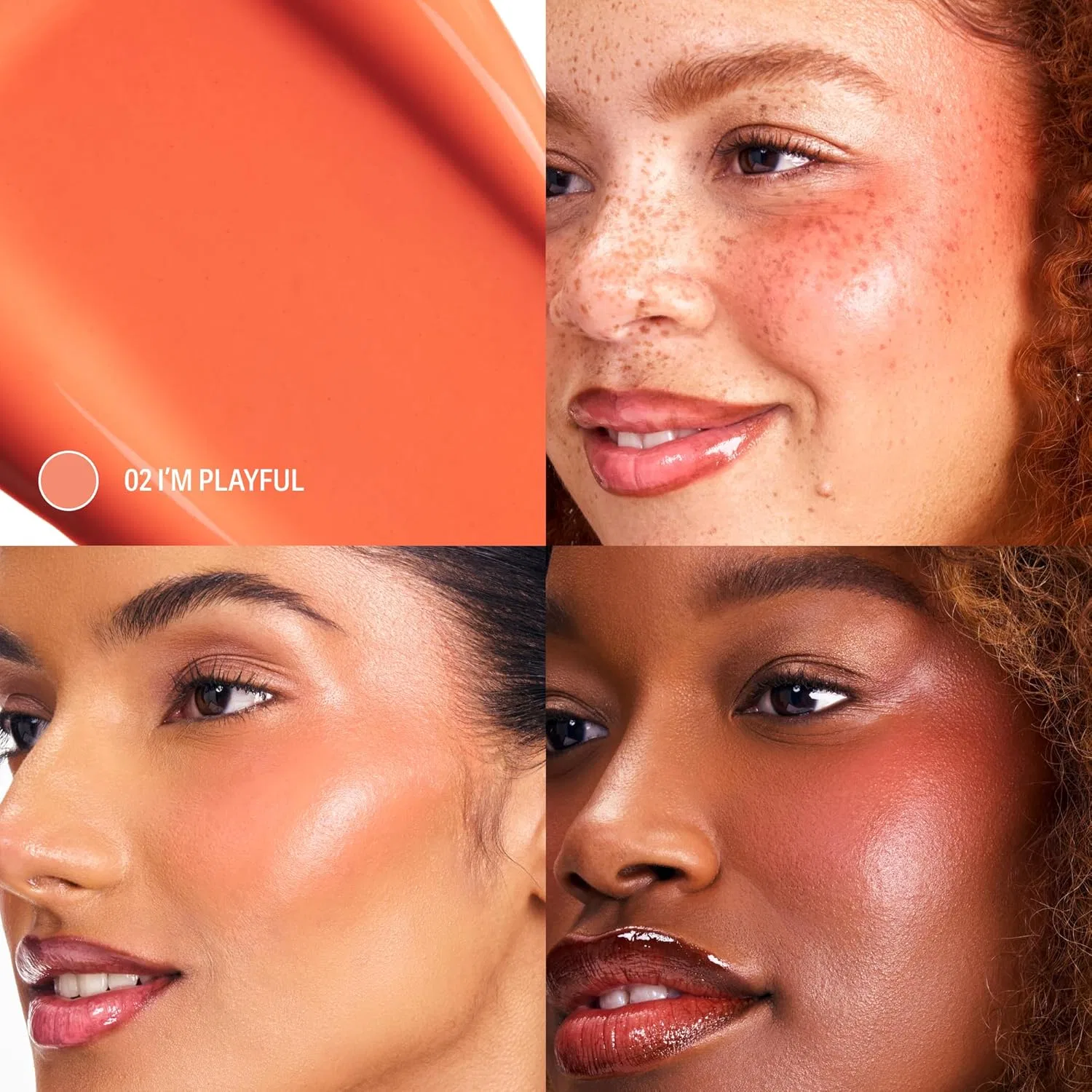 Жидкие румяна Sacheu Cheek STAY-N Liquid Blush Sacheu, I'M Playful — фото 2