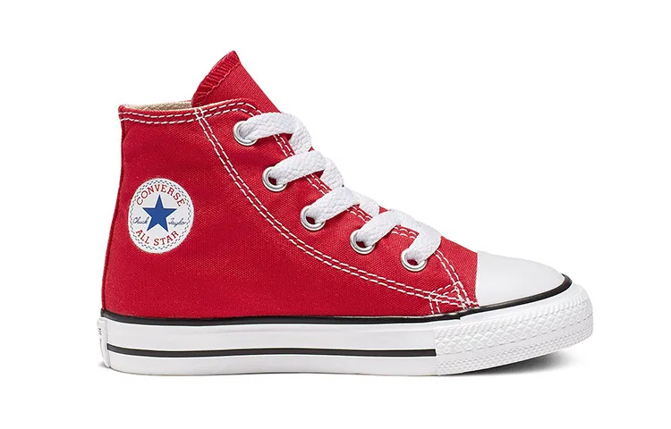 Сандалии Converse Chuck Taylor All Star Hi TD 'Red' — фото 3