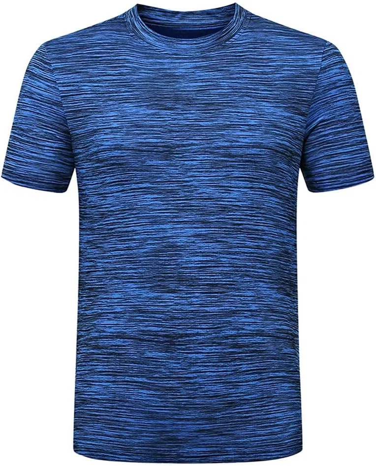Мужская футболка с круглым вырезом быстросохнущая Athletic, Blue — фото 3