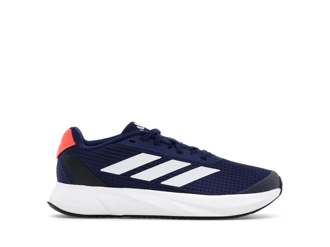 Детские кроссовки для спорта Adidas Duramo SL, Cloud White/Cloud White/Solar Red