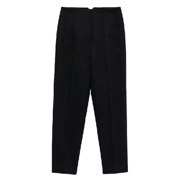 

Брюки Zara High Waist, черный