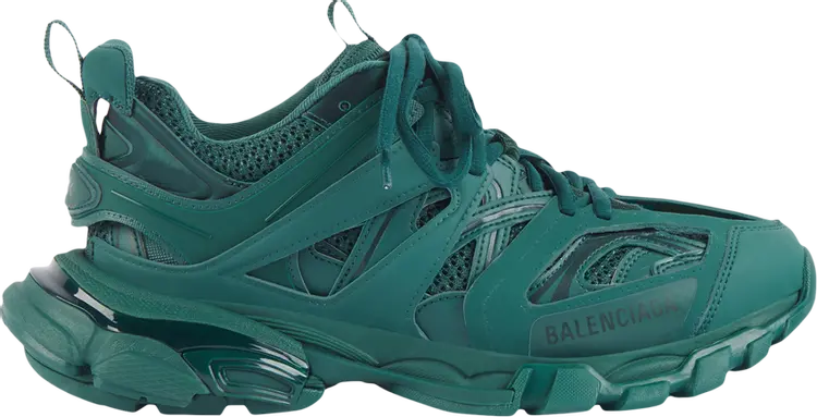Кроссовки Balenciaga Wmns Track Sneaker Dark Green, зеленый