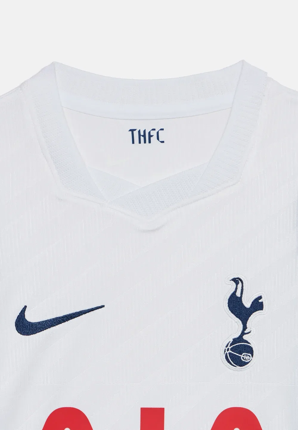 Thfc унисекс - спортивная футболка Nike Performance, White/Binary Blue — фото 3
