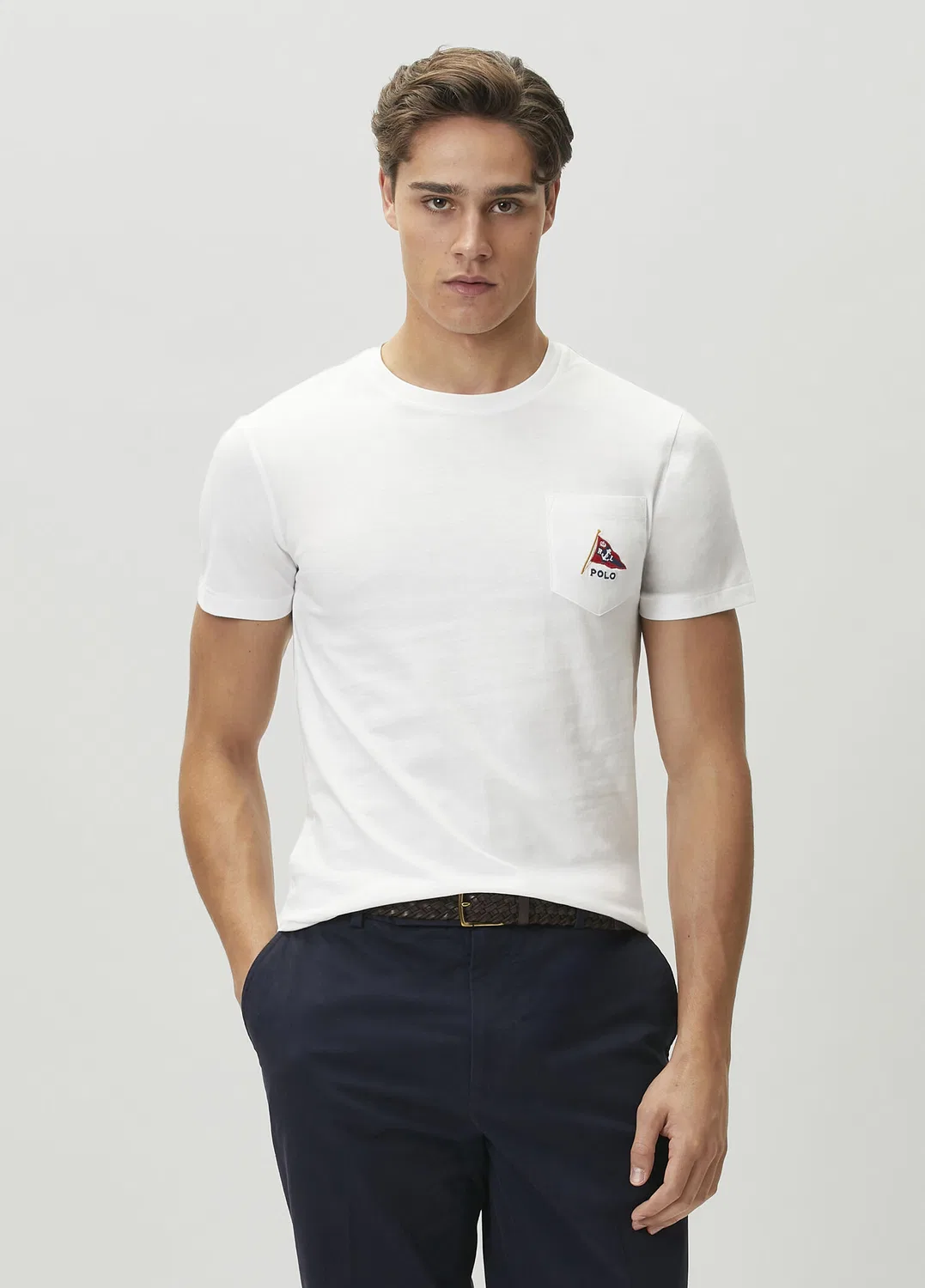 Футболка Regular Fit Polo Ralph Lauren, white