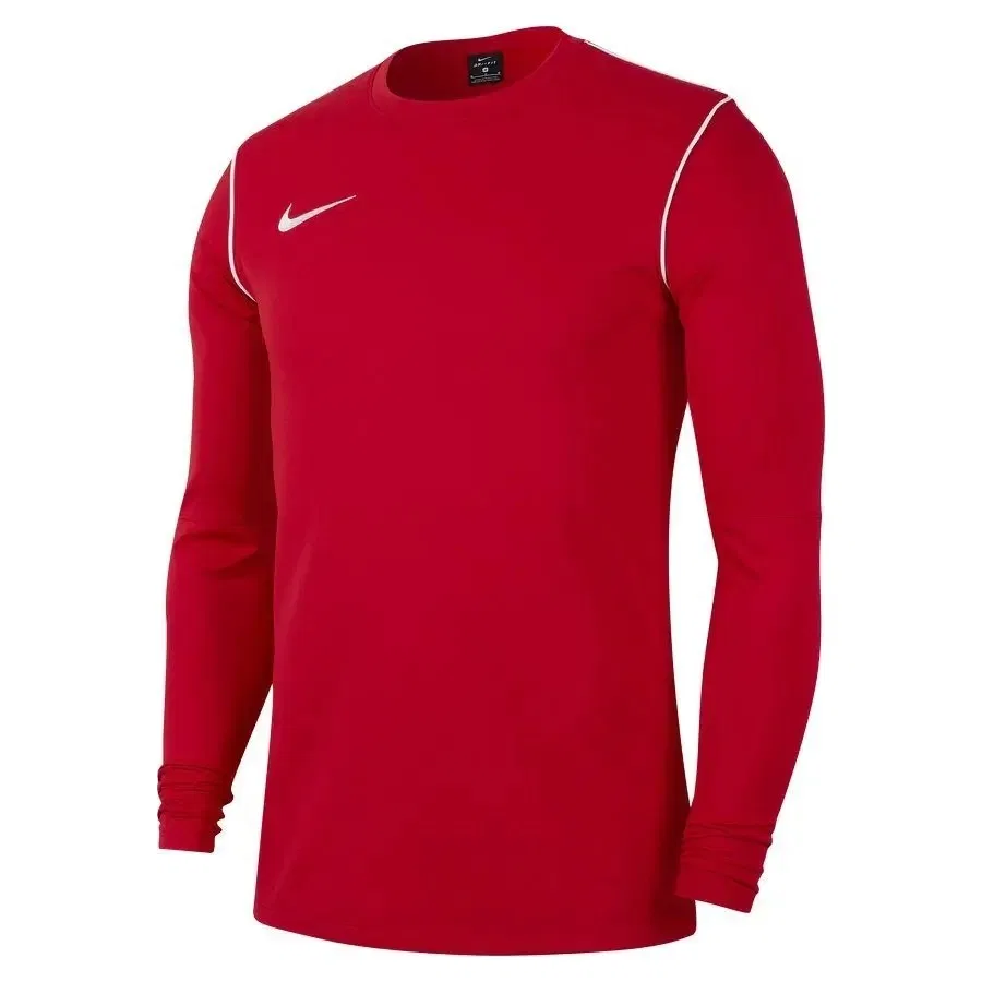 Мужская тренировочная кофта с длинным рукавом Nike Park 20 Crew Top, Красный