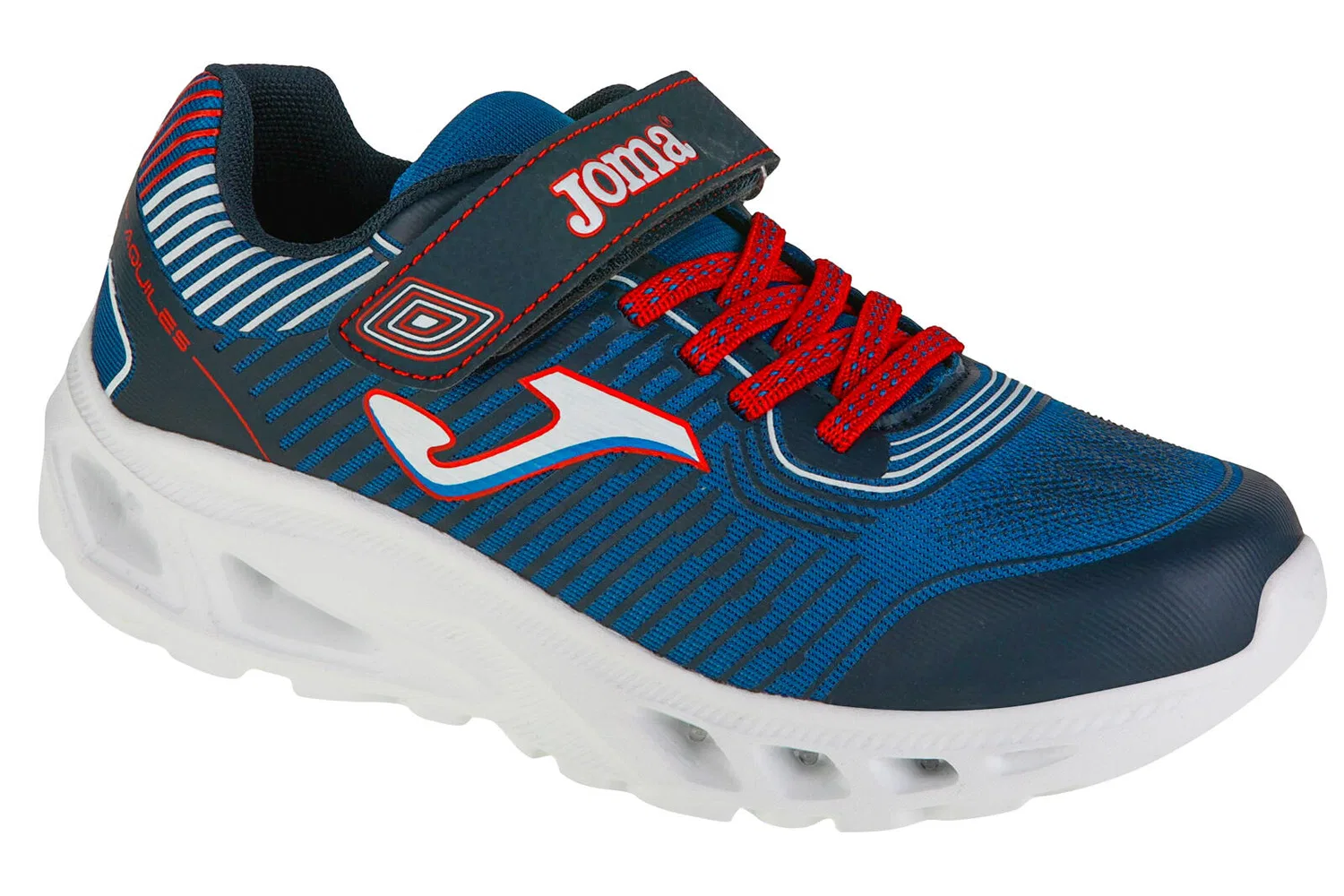 Детские кроссовки для мальчиков с технологией Light Joma Aquiles Jr, Цвет Navyblau Blau