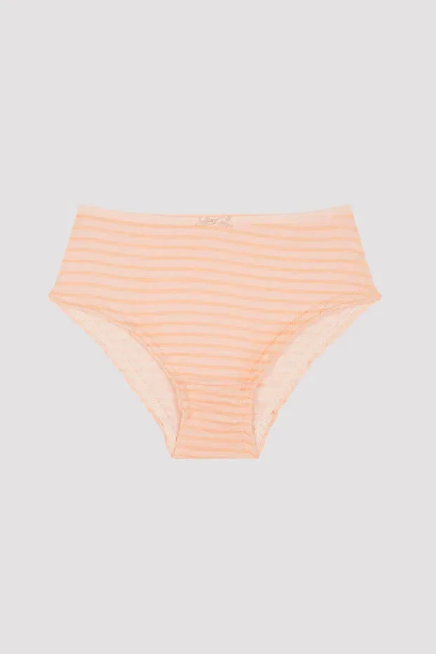 Детские трусы для девочек с оборками 3 шт Penti, Multicolor — фото 4