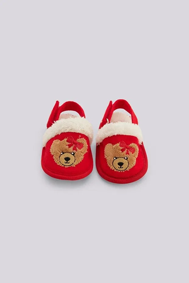 Детские пинетки для девочек красные Gb Baby, Red
