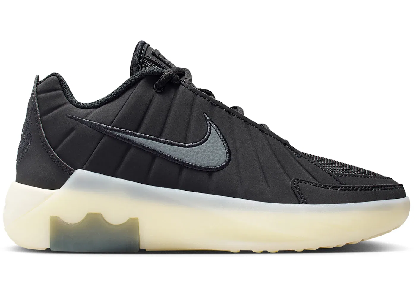 Детские кроссовки для мальчиков Nike LeBron Witness 9, Black/Coconut Milk/Iron Grey