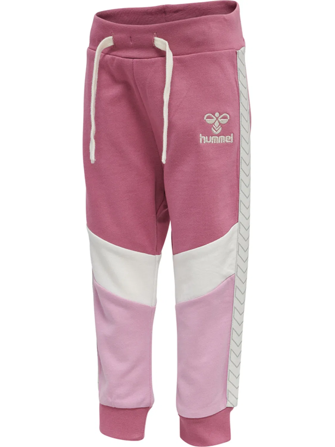 Детские спортивные брюки с принтом Hmlsakina Hummel, Rosa / Lotuspink / Hellrosa — фото 4