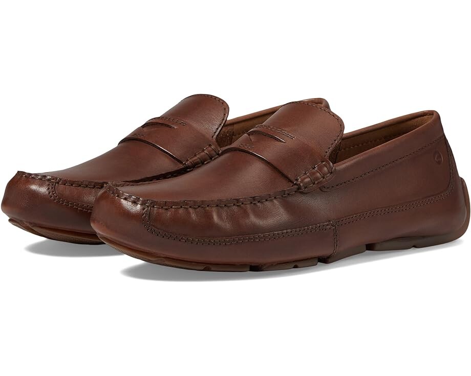 

Лоферы Clarks Markman Way, цвет Dark Tan Leather