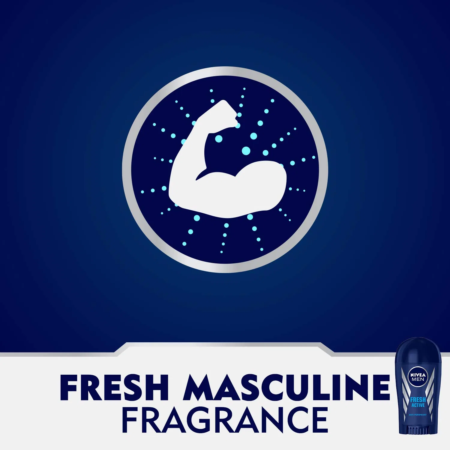 Дезодорант-стик Fresh Active NIVEA, 40 мл — фото 3