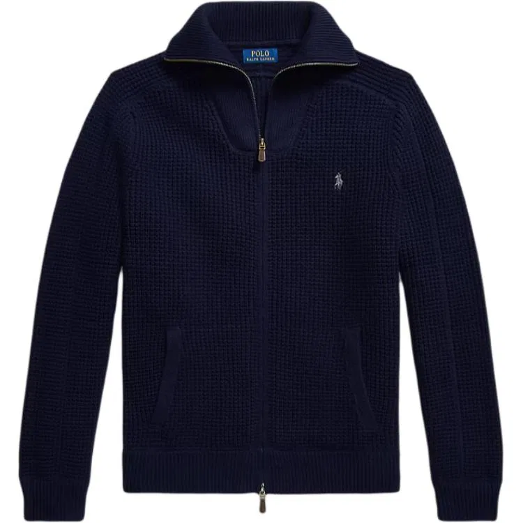 Мужской джемпер на молнии Polo Ralph Lauren, Hunter Marine Blue