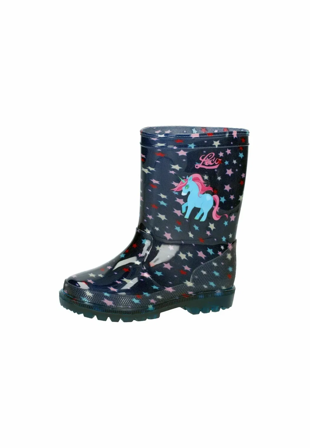 Gummistiefel штормовые - резиновые сапоги Lico, Marine Rosa Türkis