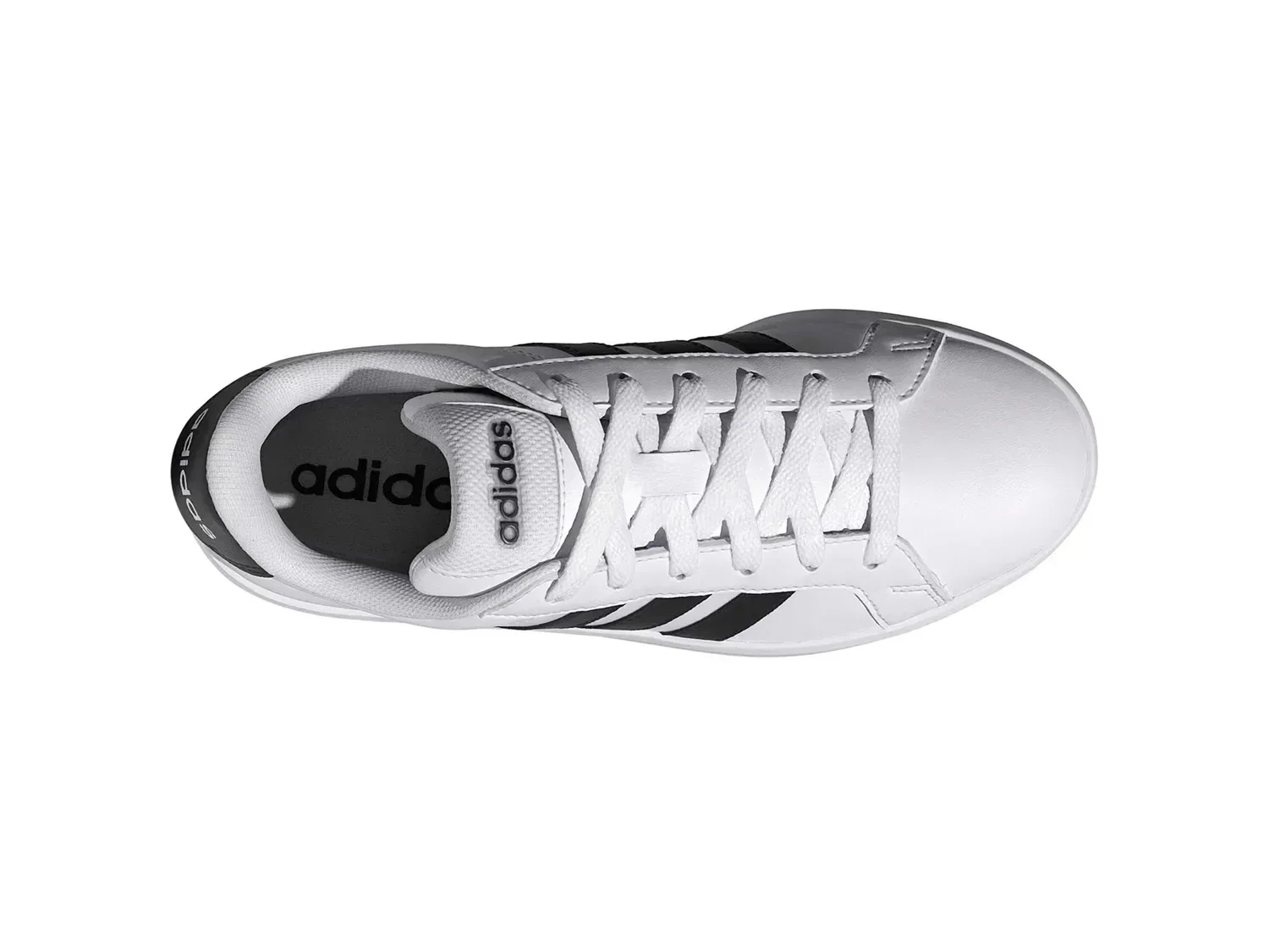 Кроссовки Grand Court 3.0, adidas, белый — фото 3