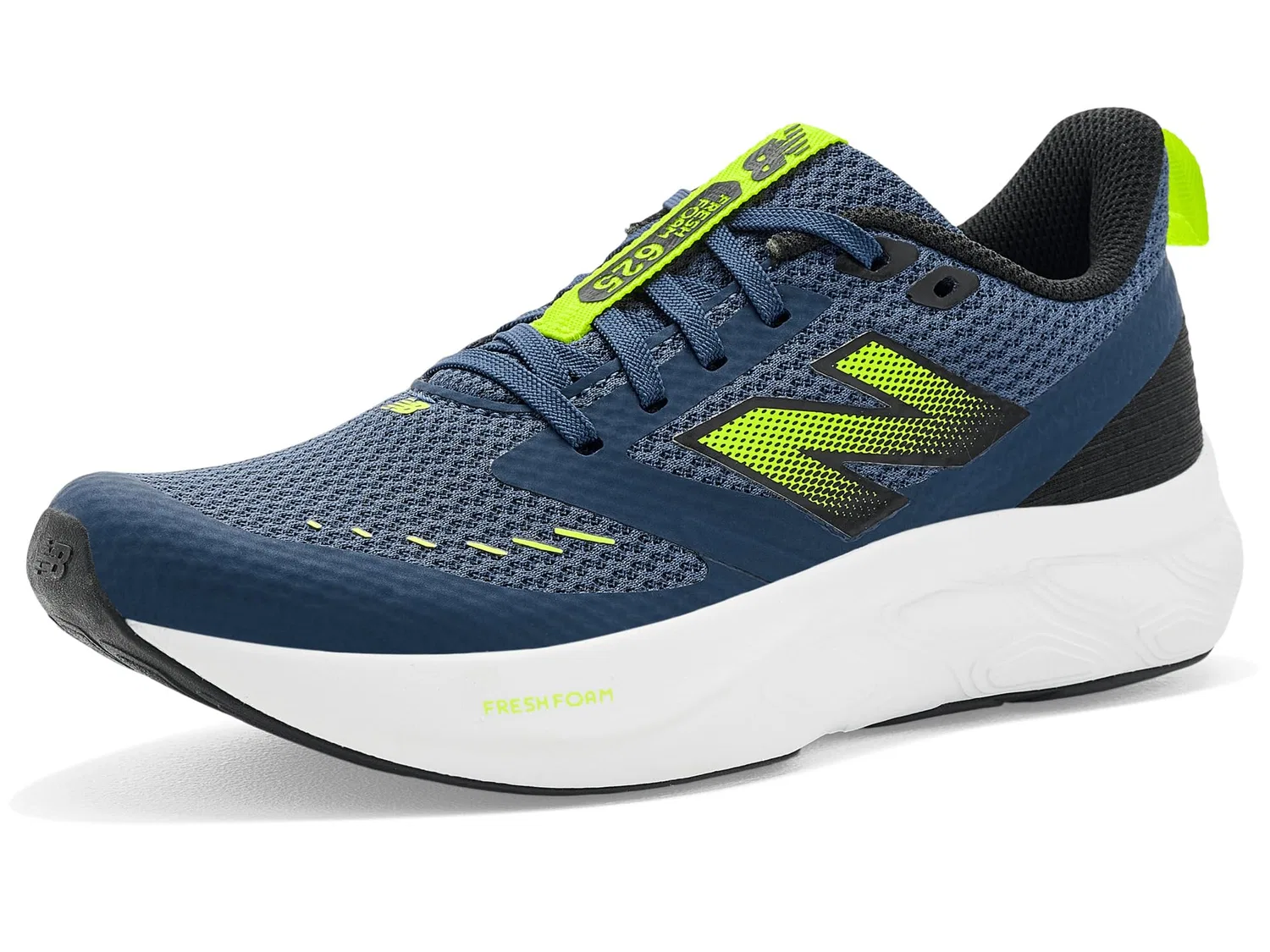 Кроссовки 625 Lace (для больших детей) New Balance Kids, Vintage Indigo/Alkaline Green