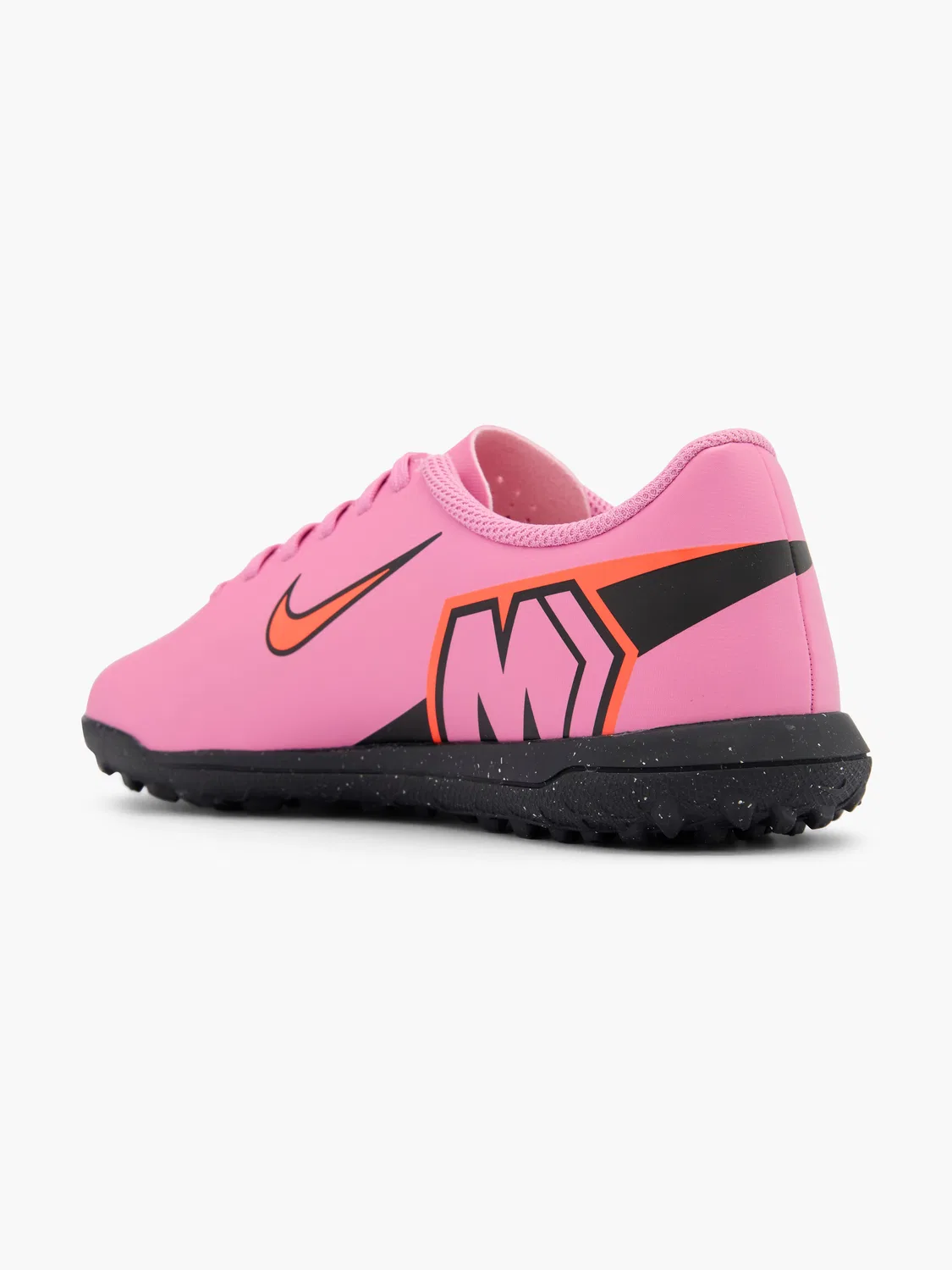 Детские футбольные бутсы Nike JR VAPOR 16 CLUB TF, розовый — фото 3