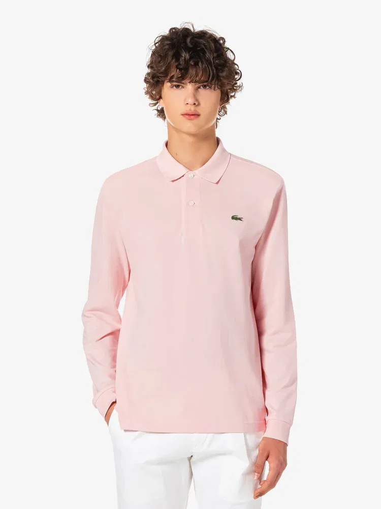 Футболка с длинным рукавом Regular Fit LACOSTE, Pink