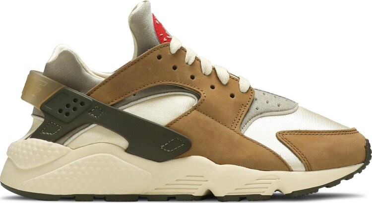 

Кроссовки Nike Stussy x Air Huarache LE 'Desert Oak' 2021, загар