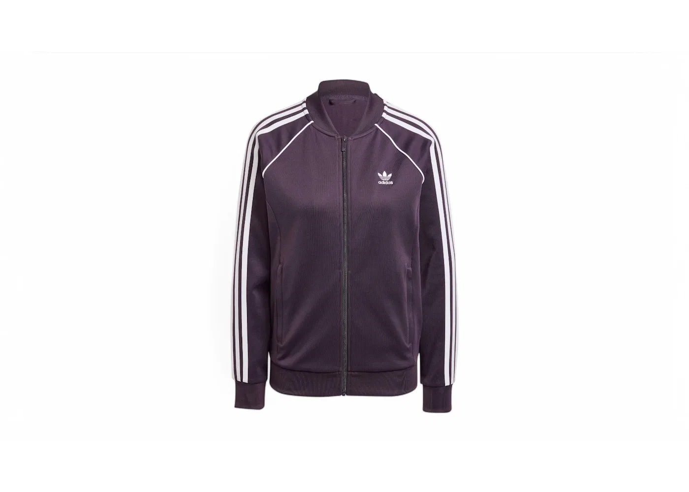Женский топ Adicolor Classics Superstar Track Adidas, Aurora Black