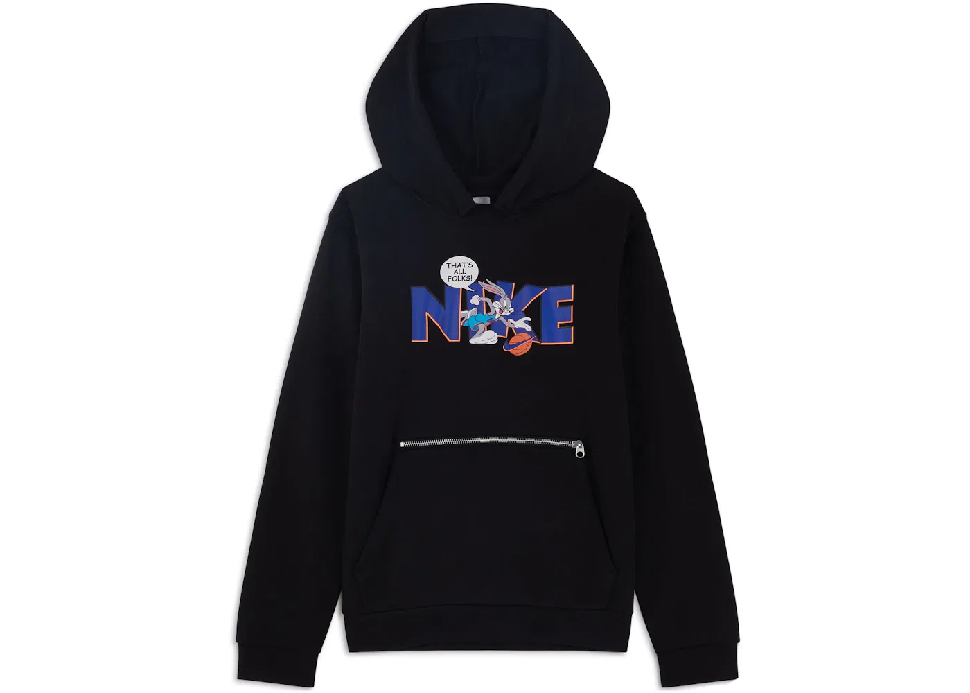 Детская худи с длинным рукавом Nike Space Jam A New Legacy, Black
