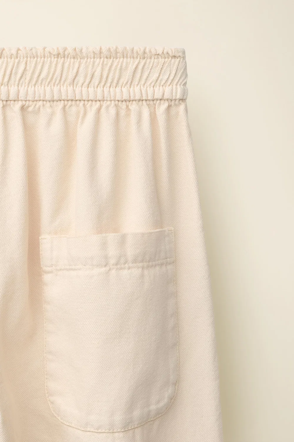 Прямые брюки, созданные в сотрудничестве Caramel London и Zara, Mid-Ecru — фото 4