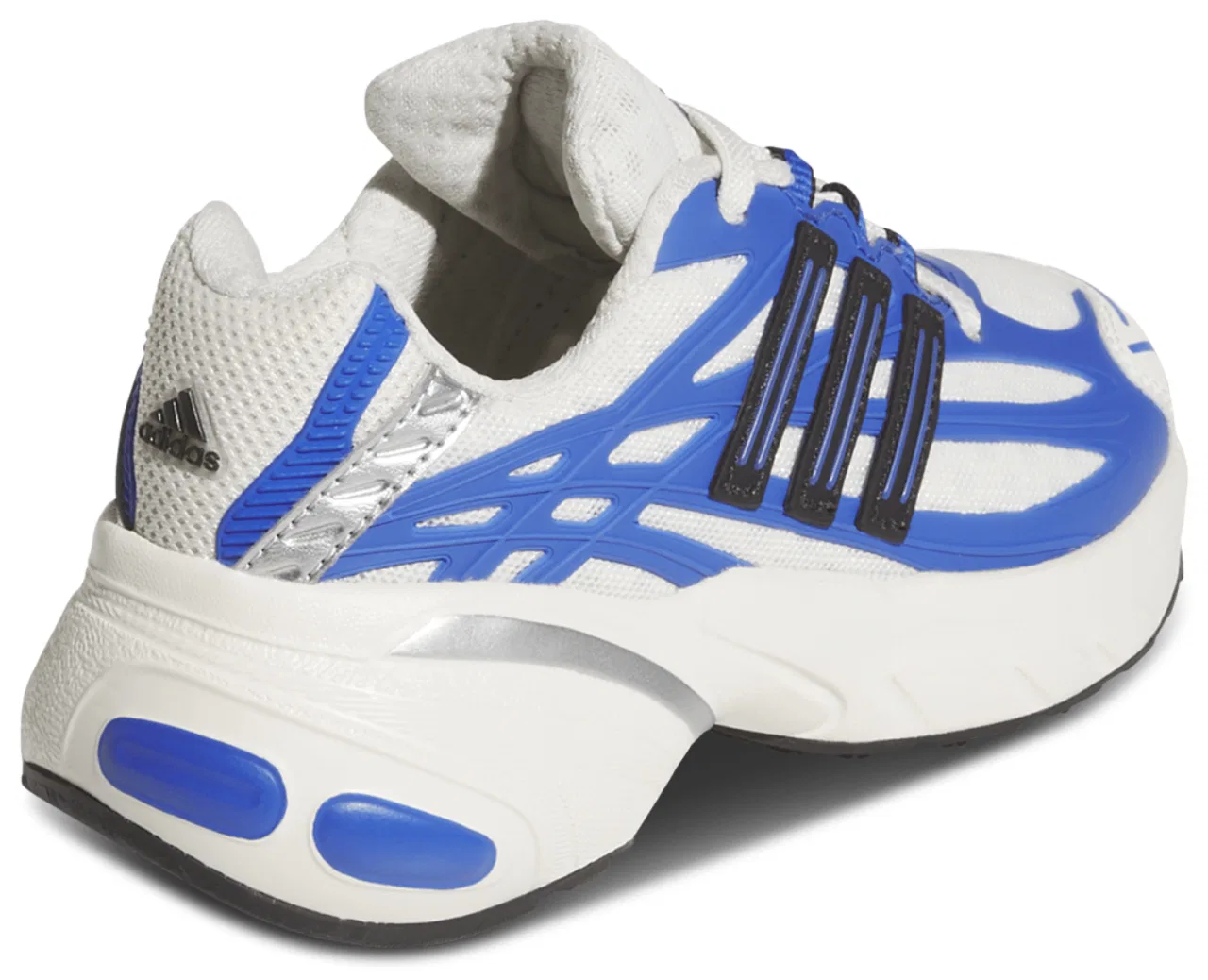 Детские кроссовки для мальчиков с сетчатым верхом Adistar XLG adidas, Blue/Core Black/Off White — фото 3