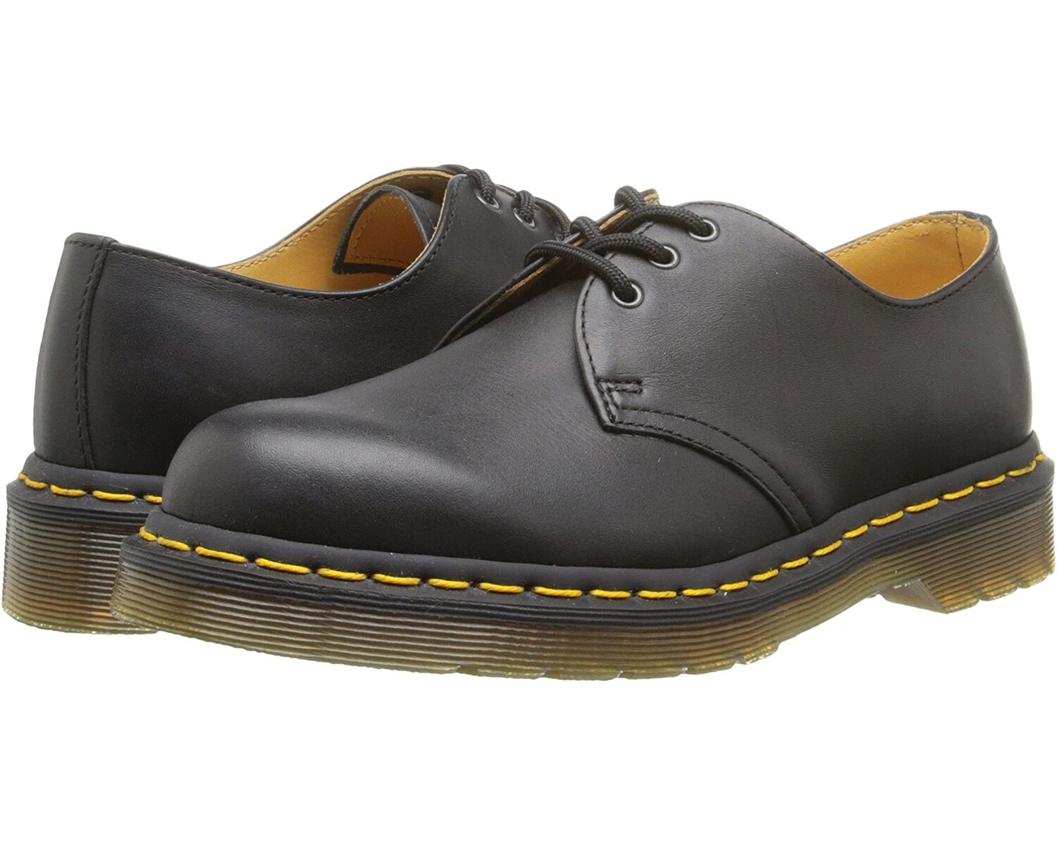 

Оксфорды 1461 3-Eye Gibson Dr. Martens, кожа