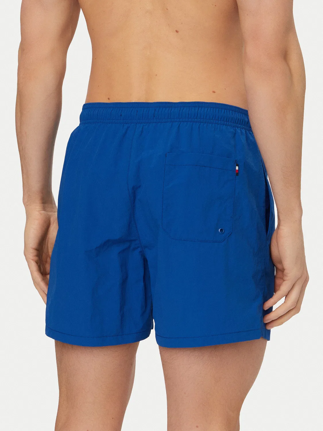 Мужские плавки-шорты стандартного кроя Tommy Hilfiger, синий — фото 3