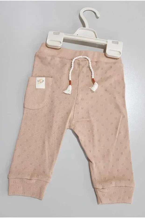 Детские брюки для девочек хлопковые Sönmez Baby, Brown