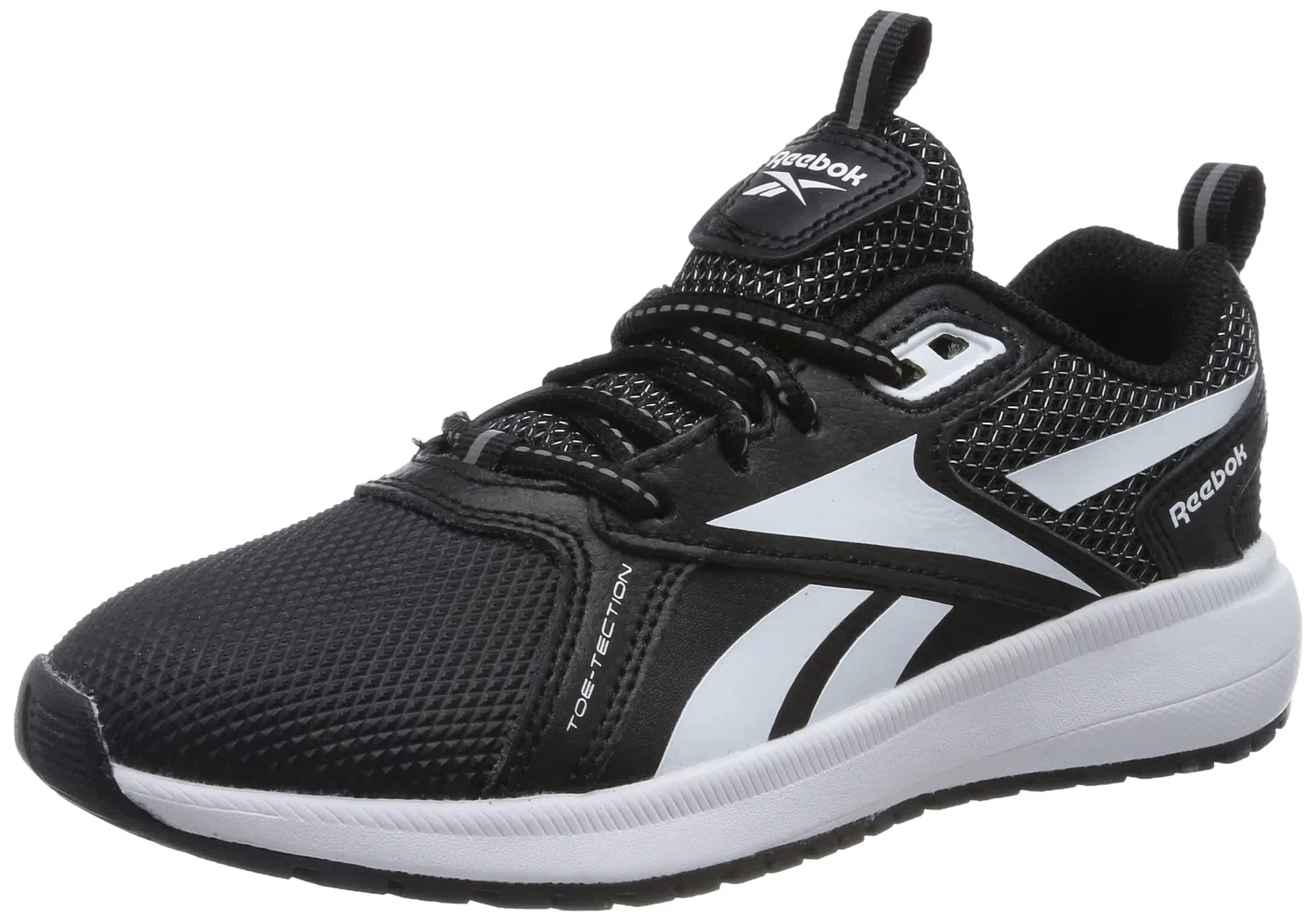 Детские кроссовки для мальчиков с закрытым носком Durable Xt Reebok, Core Black Core Ftwr White