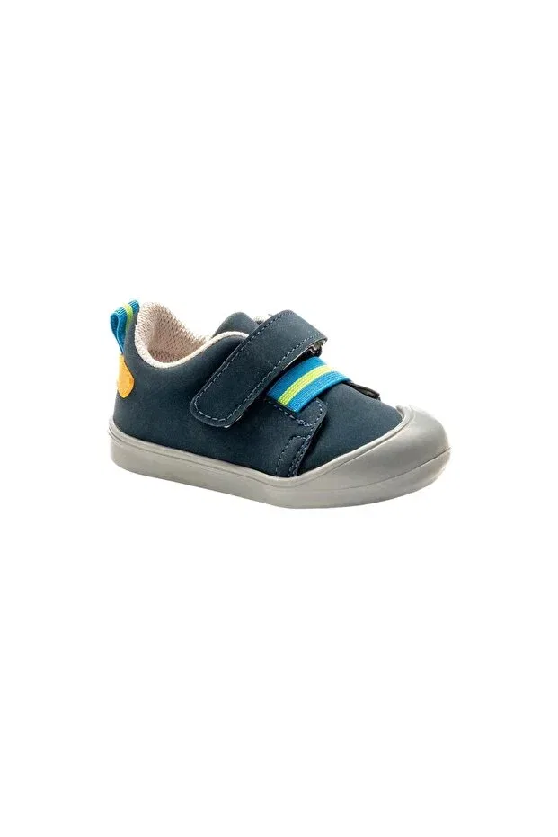 Детская обувь ортопедическая для первых шагов Minik Kalpler, Navy Blue