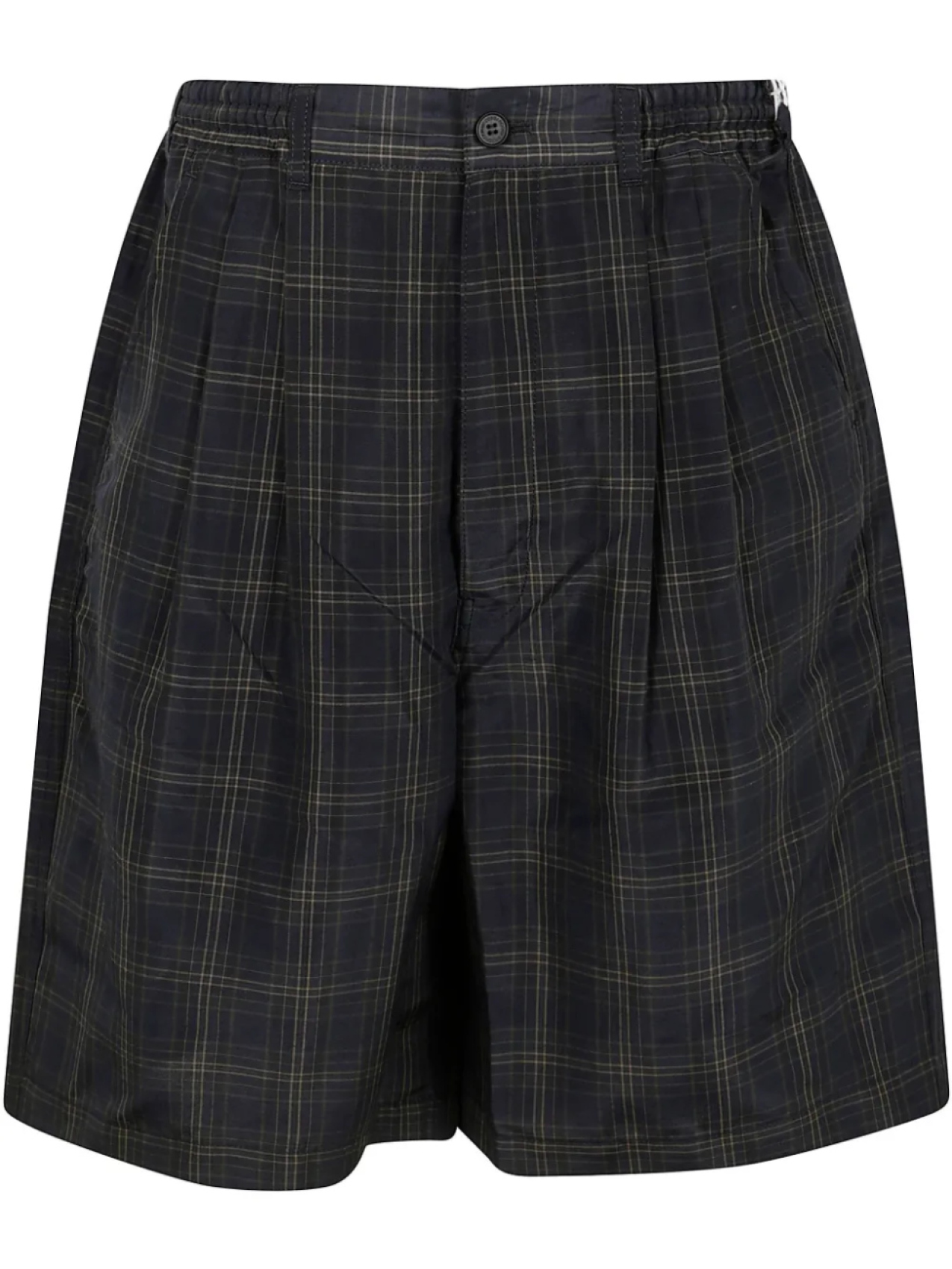 

Клетчатые шорты Comme des Garçons Homme, синий