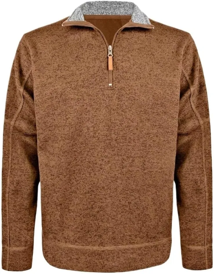 Мужская футболка с длинным рукавом Quarter-Zip Generic, Buck